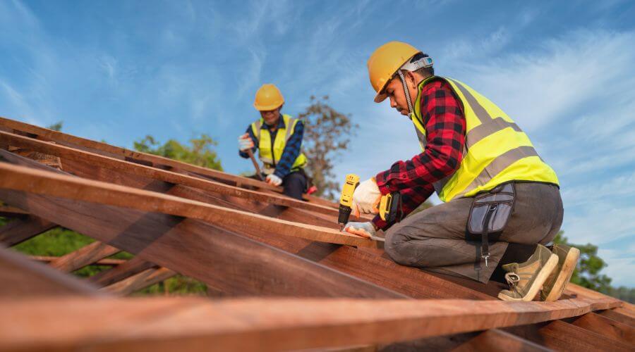 Professional metal roof installation in Spencerville, MD